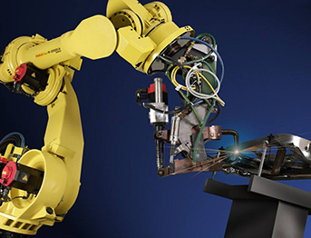 發(fā)那科(FANUC)m2000ia 伺服點焊機器人